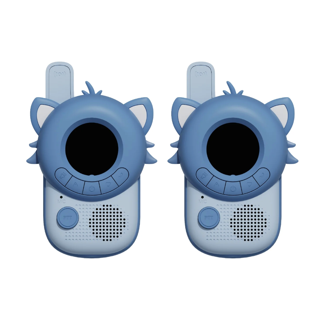 Walkie Talkie The Zoofamily - Zoo Raccoon / Raccoon
