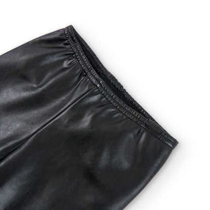 Pantalón leggings polipiel black - Boboli