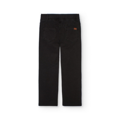 Pantalón niña de punto negro - Boboli