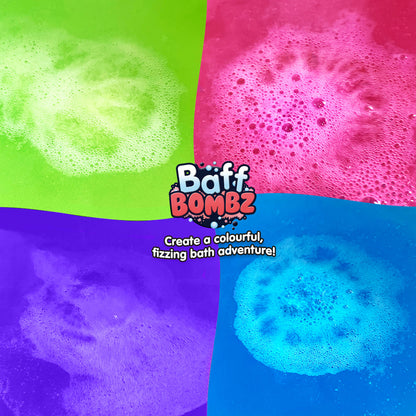 Pack 4 bomba de baño Star - Zimpli