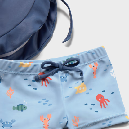 Conjunto baño 3 piezas Beach - Mayoral