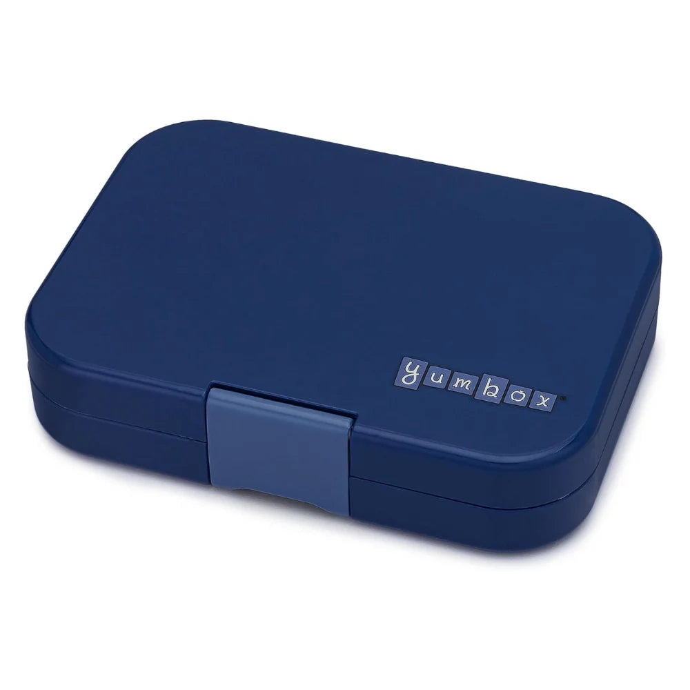 Caja almuerzo panino 4C Ninja Blue Kung Fu - Yumbox
