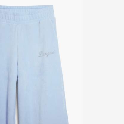 Pantalón felpa strass - Desigual