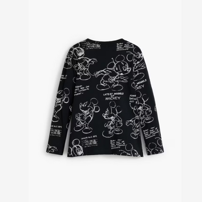 Camiseta negra Mickey Mouse™ - Desigual