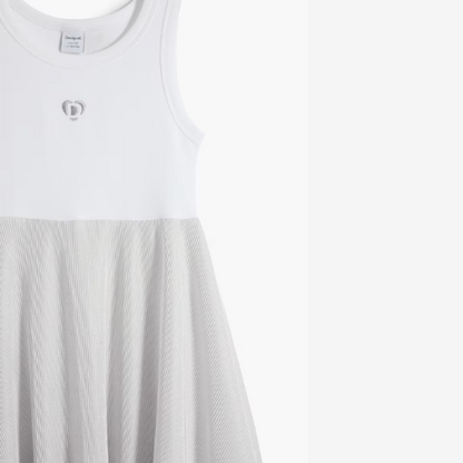 Vestido 2 en 1 Cat - Desigual