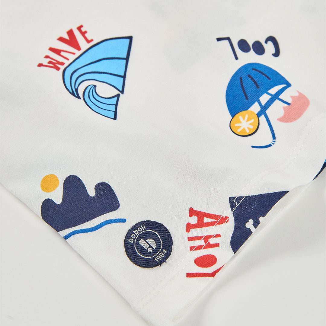 Camiseta niño blanca Summer - Boboli