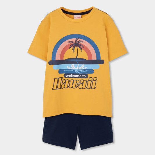 Conjunto niño amarillo Hawaii - Boboli