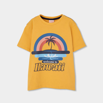 Conjunto niño amarillo Hawaii - Boboli