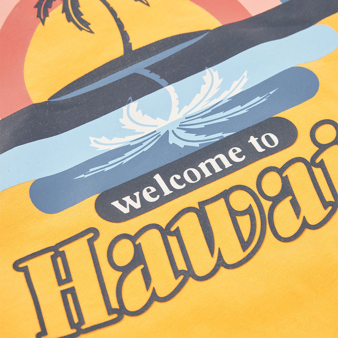 Conjunto niño amarillo Hawaii - Boboli