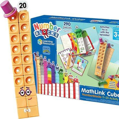 Numberblocks 11 al 20 - Learning Resources