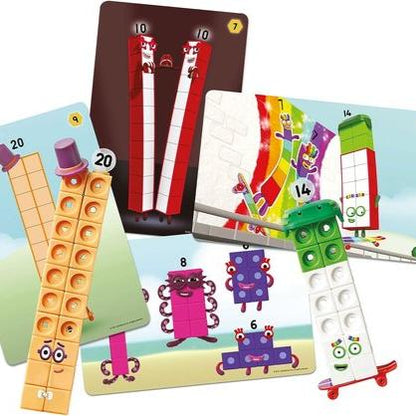 Numberblocks 11 al 20 - Learning Resources