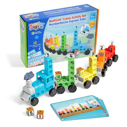 Tren numberblocks - Learning Resources