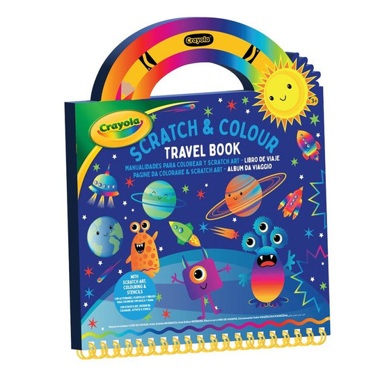 Album de viaje modelos surtidos - Crayola