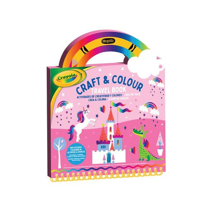 Album de viaje modelos surtidos - Crayola