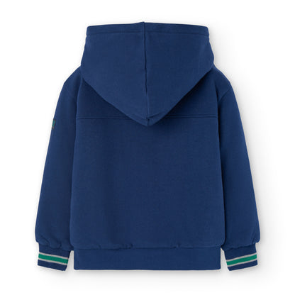 Chaqueta capucha marino So School - Boboli