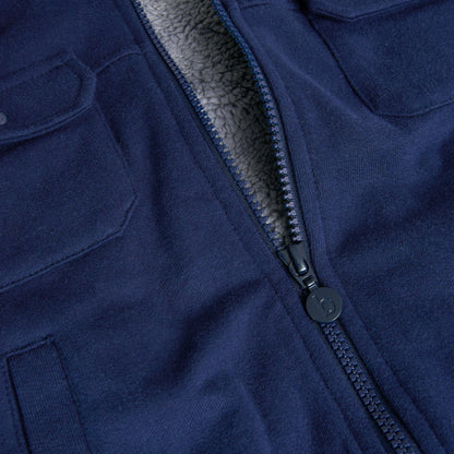 Chaqueta capucha marino So School - Boboli