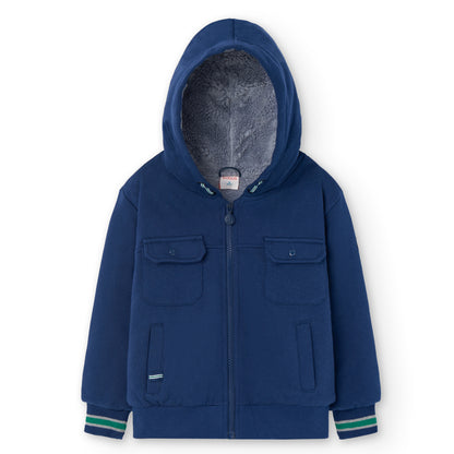 Chaqueta capucha marino So School - Boboli