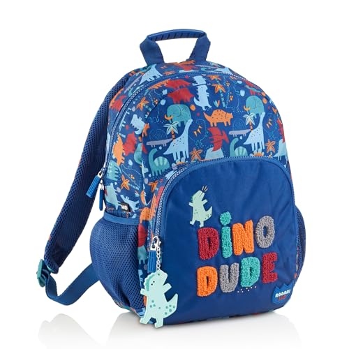 Mochila doble london reciclada Fun Dino - Miquelrius