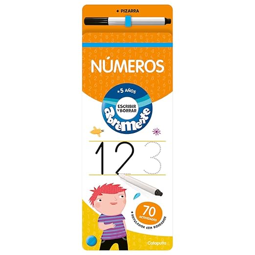 Abremente Escribir y Borrar - Números