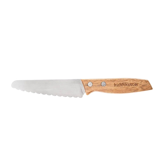 Cuchillo Autonomía Niños Madera - KiddiKutter