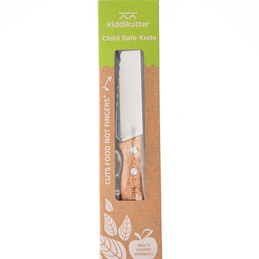 Cuchillo Autonomía Niños Madera - KiddiKutter