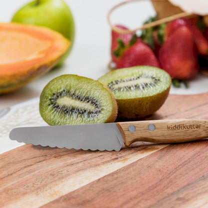 Cuchillo Autonomía Niños Madera - KiddiKutter