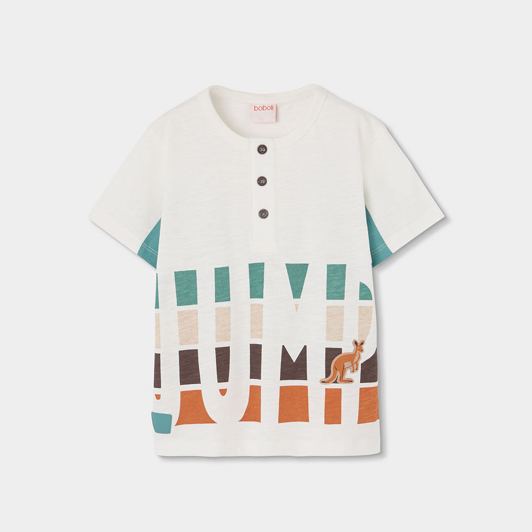 Camiseta niño crudo panadero Jump - Boboli