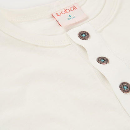 Camiseta niño crudo panadero Jump - Boboli