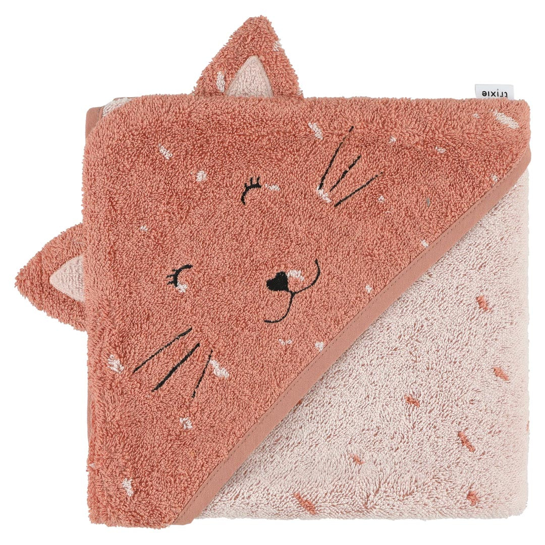 Toalla capa 75x75 Mrs. Cat - Trixie