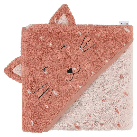 Toalla capa 75x75 Mrs. Cat - Trixie
