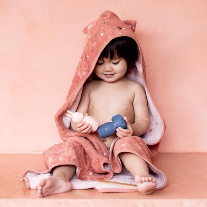 Toalla capa 75x75 Mrs. Cat - Trixie