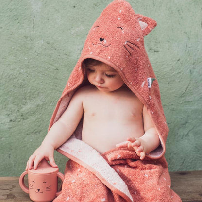 Toalla capa 70x130 Mrs. Cat - Trixie