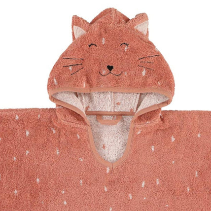 Toalla poncho Mrs. Cat - Trixie