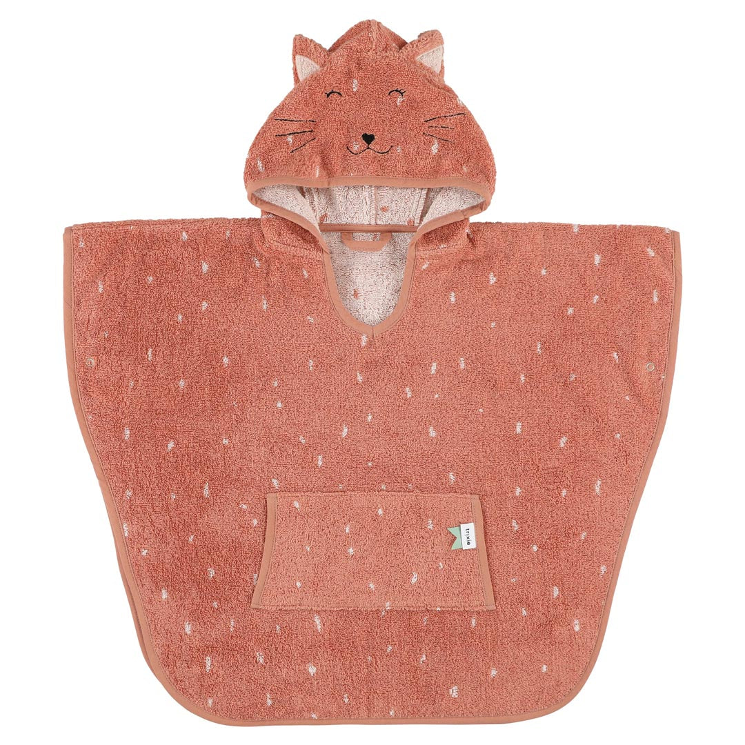 Toalla poncho Mrs. Cat - Trixie