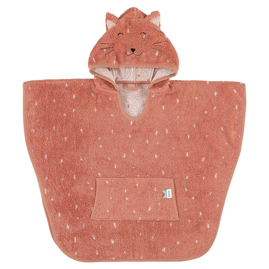Toalla poncho Mrs. Cat - Trixie