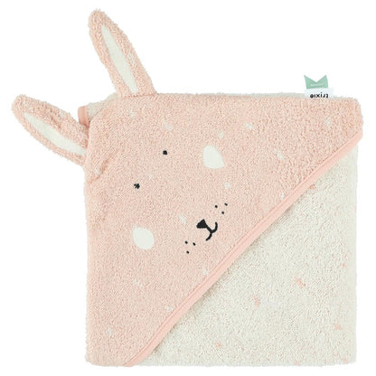 Toalla capa 75x75 Mrs. Rabbit - Trixie