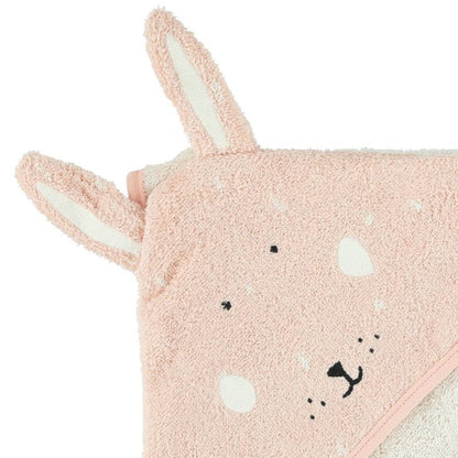 Toalla capa 75x75 Mrs. Rabbit - Trixie