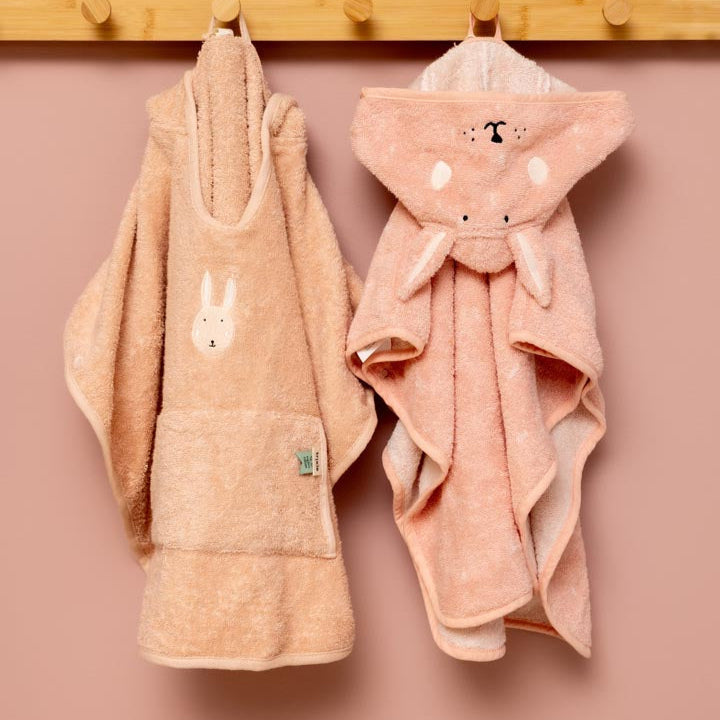 Toalla capa 75x75 Mrs. Rabbit - Trixie