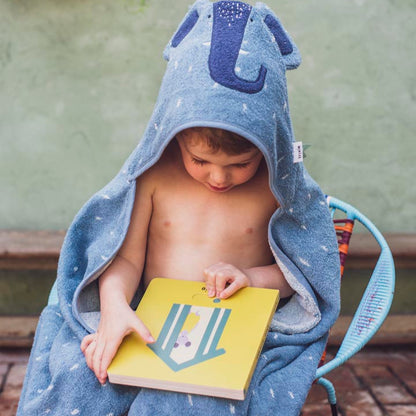 Toalla capa 70x130 Mrs. Elephant - Trixie