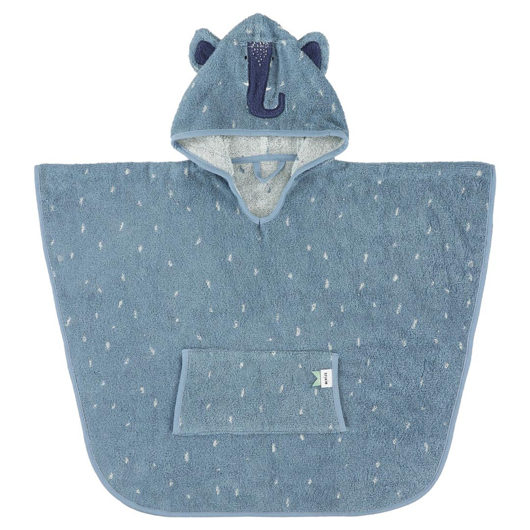 Toalla poncho Mrs. Elephant - Trixie