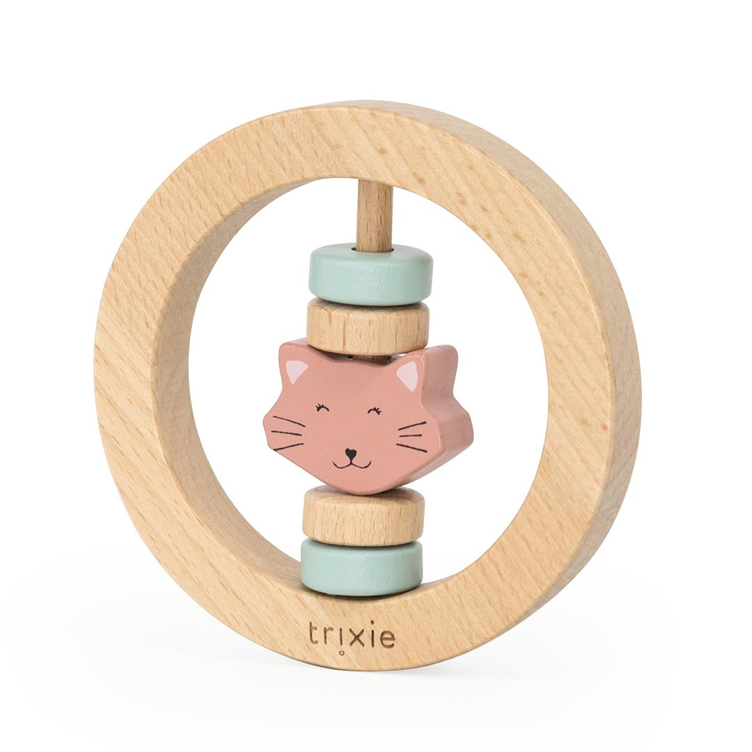 Sonajero redondo de madera Mrs. Cat - Trixie