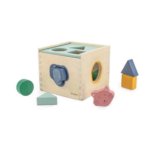 Puzzle clasificador formas maderaa - Trixie