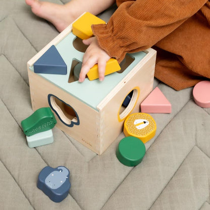Puzzle clasificador formas maderaa - Trixie