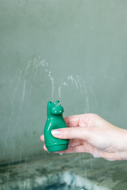 Set de baño Mrs. Elephant & Mr. Crocodile - Trixie