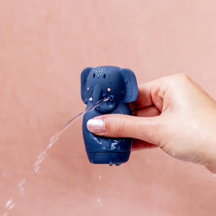 Set de baño Mrs. Elephant & Mr. Crocodile - Trixie