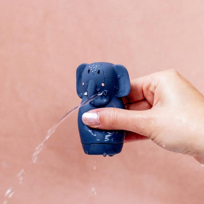 Set de baño Mrs. Elephant & Mr. Crocodile - Trixie