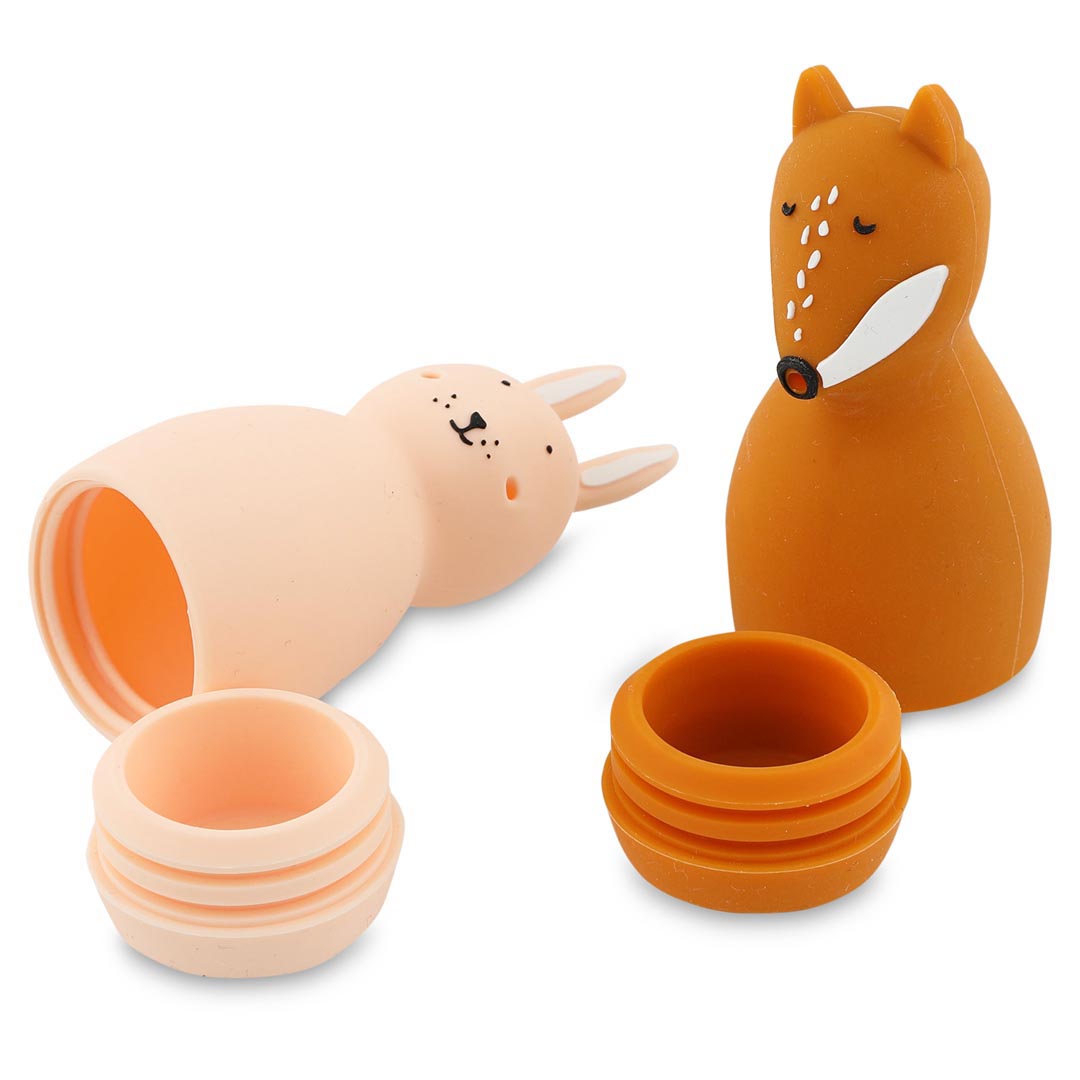 Set de baño Mrs. Rabbit & Mr. Fox - Trixie
