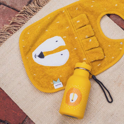 Botella acero 350ml Mr. Lion - Trixie