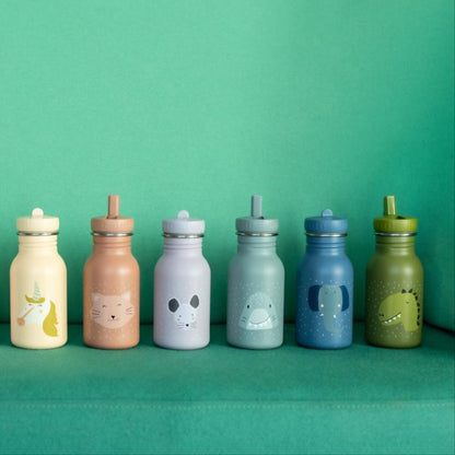 Botella acero 350ml Mrs. Elephant - Trixie