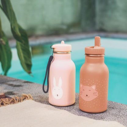 Botella acero 350ml Mrs. Rabbit - Trixie